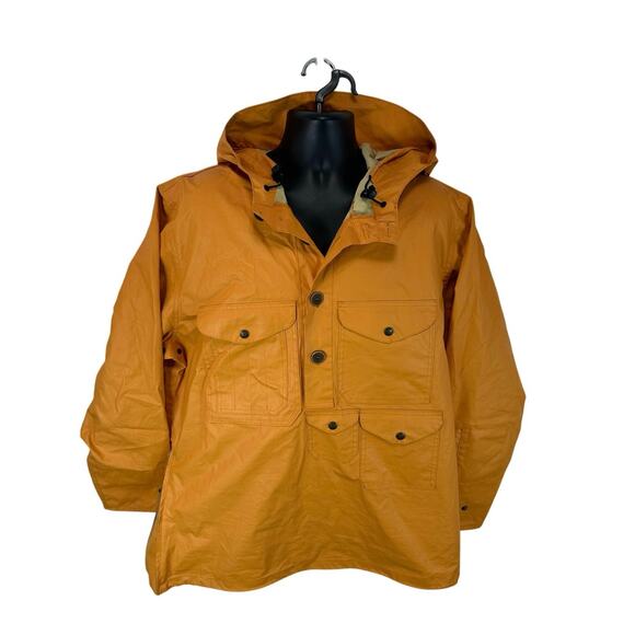 Filson Redwood II Pullover Anorak Hunting Jacket Vintage Style Made USA XL RARE